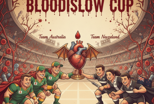 Blood-is-low Cup Trans-Tasman challenge Image